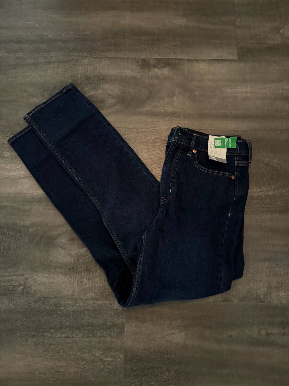 GAP Vintage slim straight high rise jeans NWT